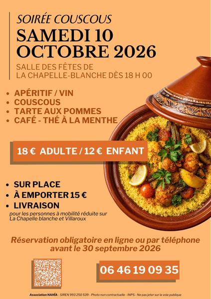 Soirée couscous