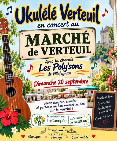 Concert de ukulélé