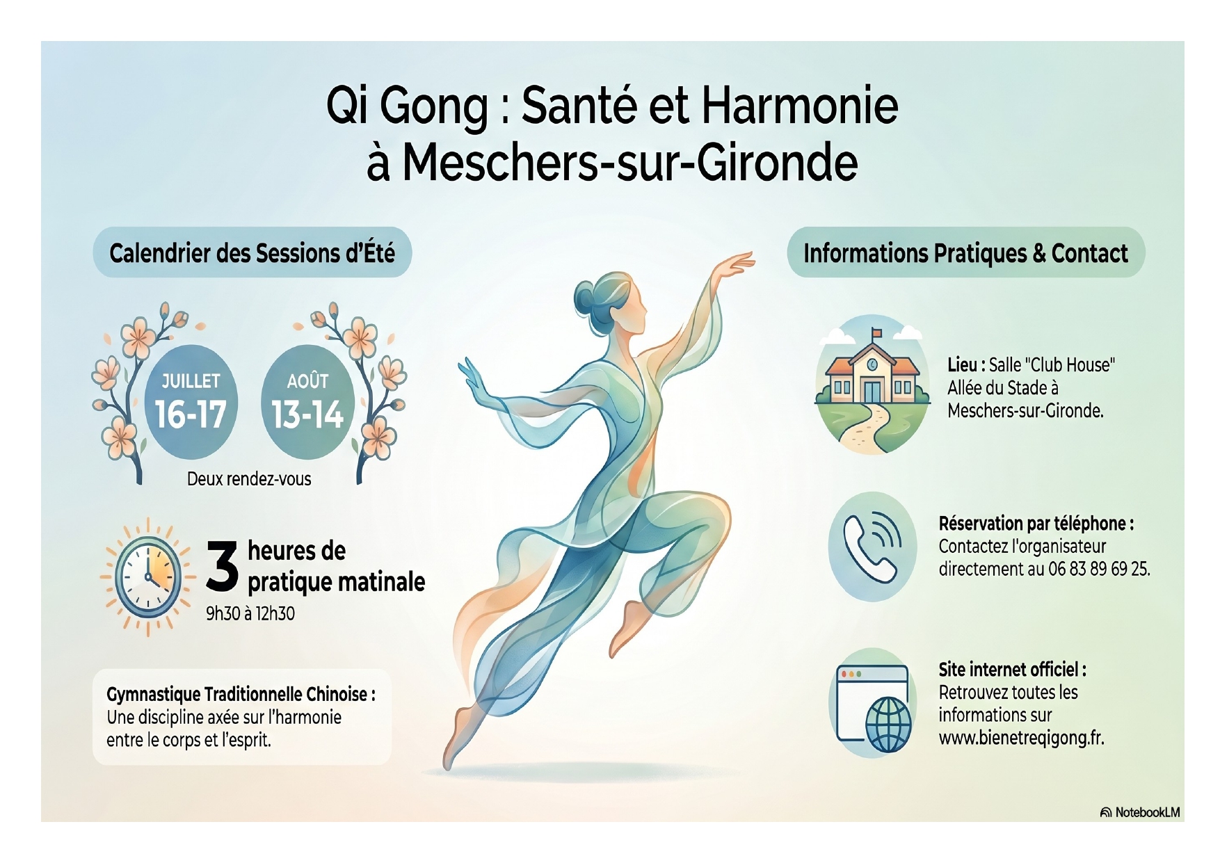 Stage Qi Gong Harmonie