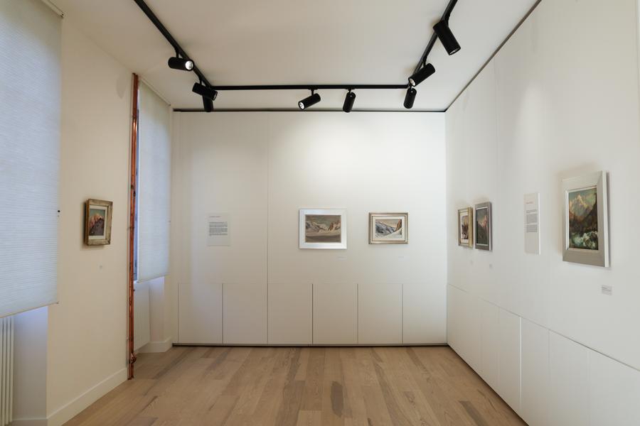 Exposition - Ange Abrate, peintre des sommets_Saint-Gervais-les-Bains