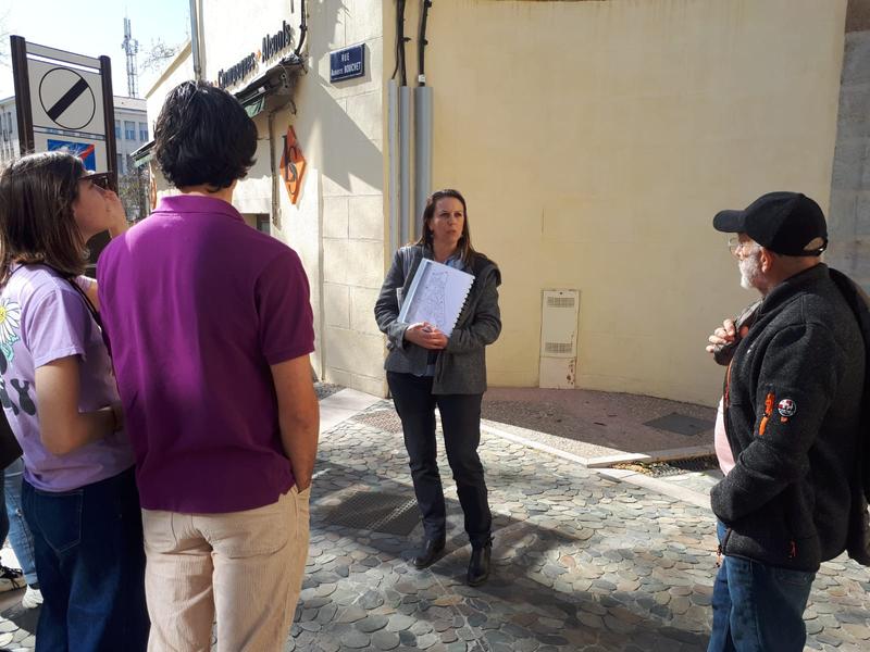 Visite guidée dAubenas Entre nobles pierres et tendres saveurs