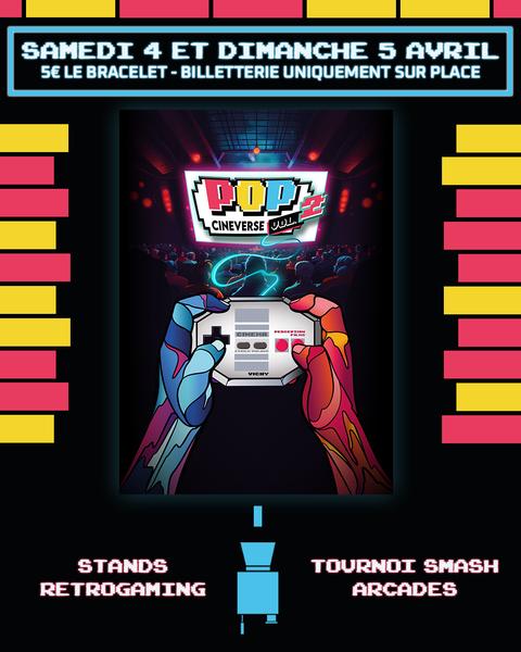 Convention Pop Cin&eacute;verse