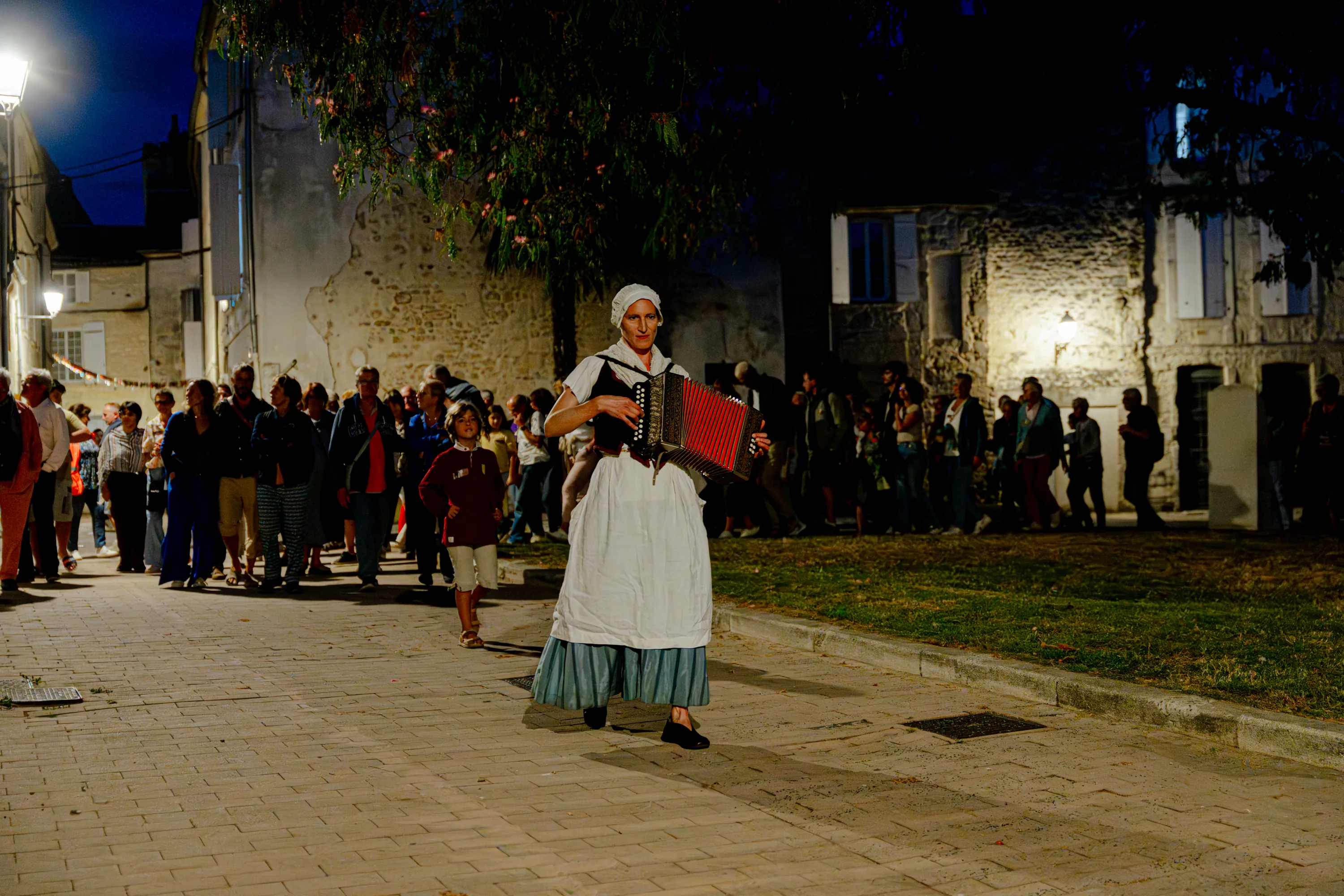 Saintes, belle de nuit - Visite théâtralisée