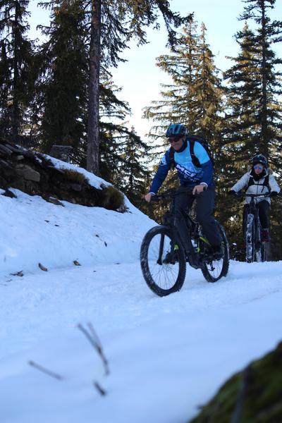 VTT électrique sur neige : l'aventure grand format_Le Grand-Bornand