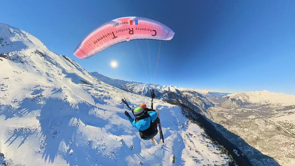 Survol vallée de la Maurienne