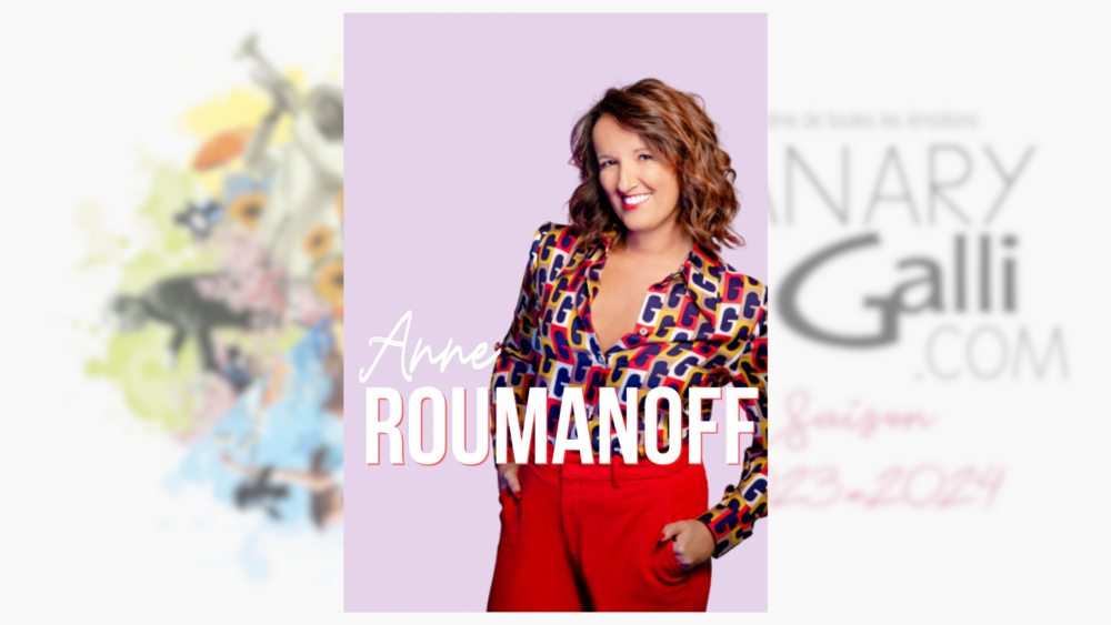 Anne Roumanoff | Lexpérience de la vie