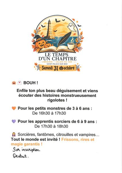 Halloween : Lectures enfants
