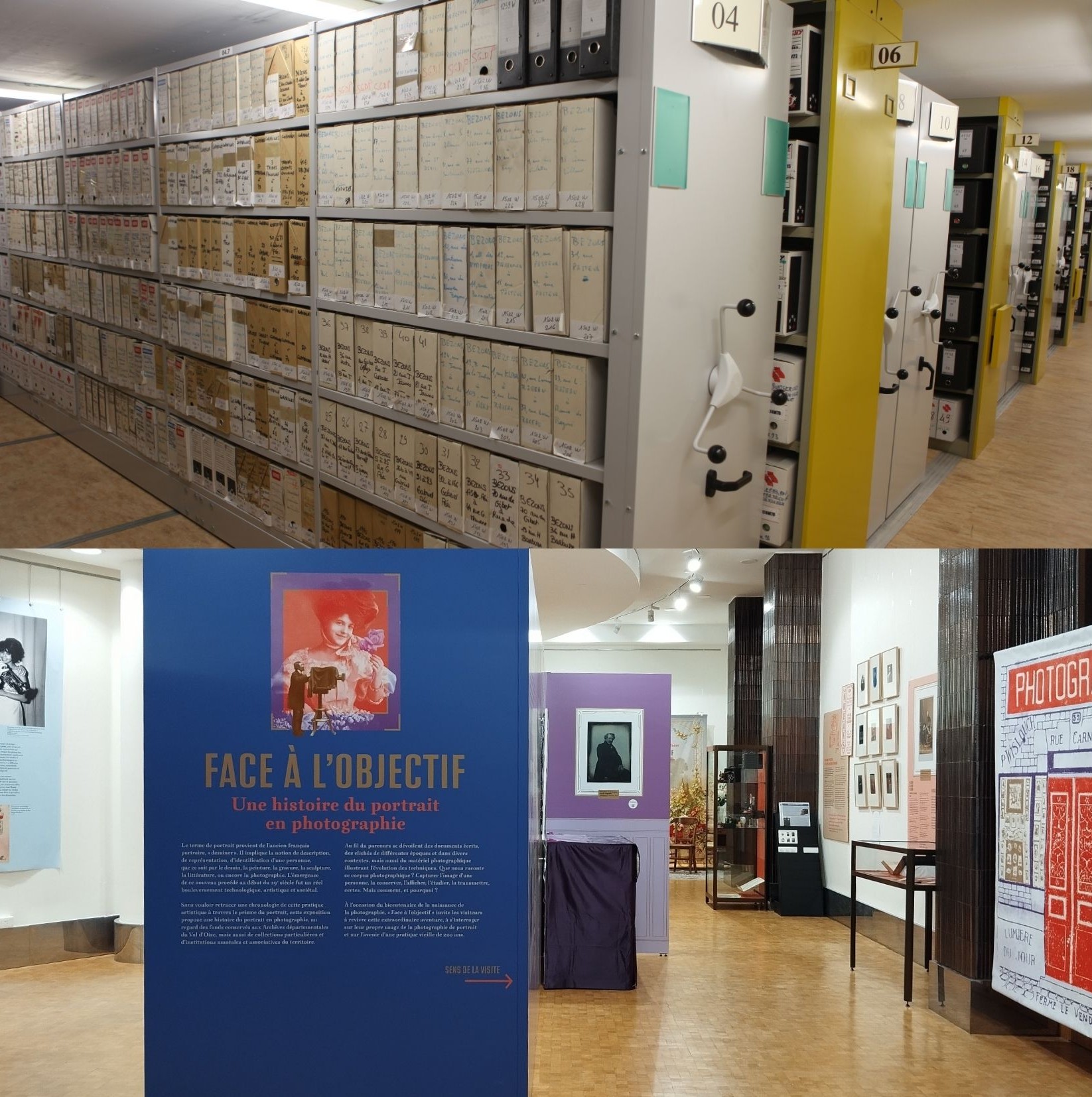 Portes ouvertes aux Archives !