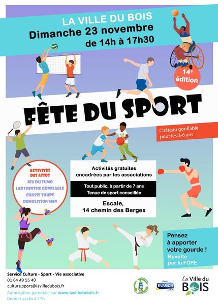 FETE DU SPORT 