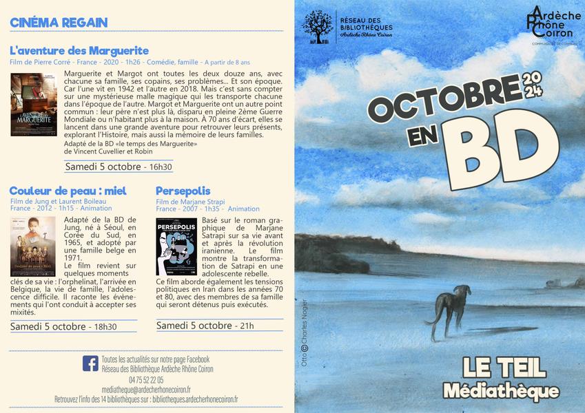 Octobre en BD