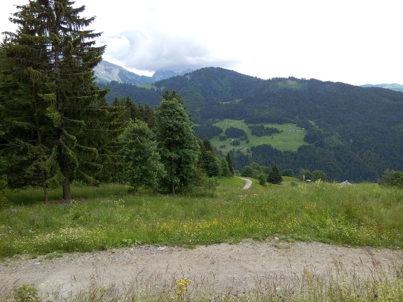 Tour du Roc des Arces