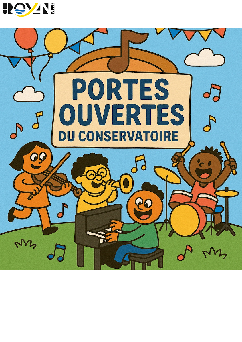 Portes ouvertes au conservatoire
