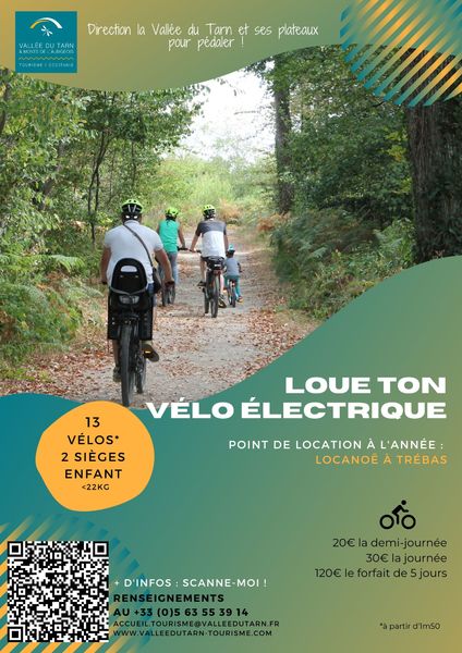 Location de vélos électriques à Locanoë