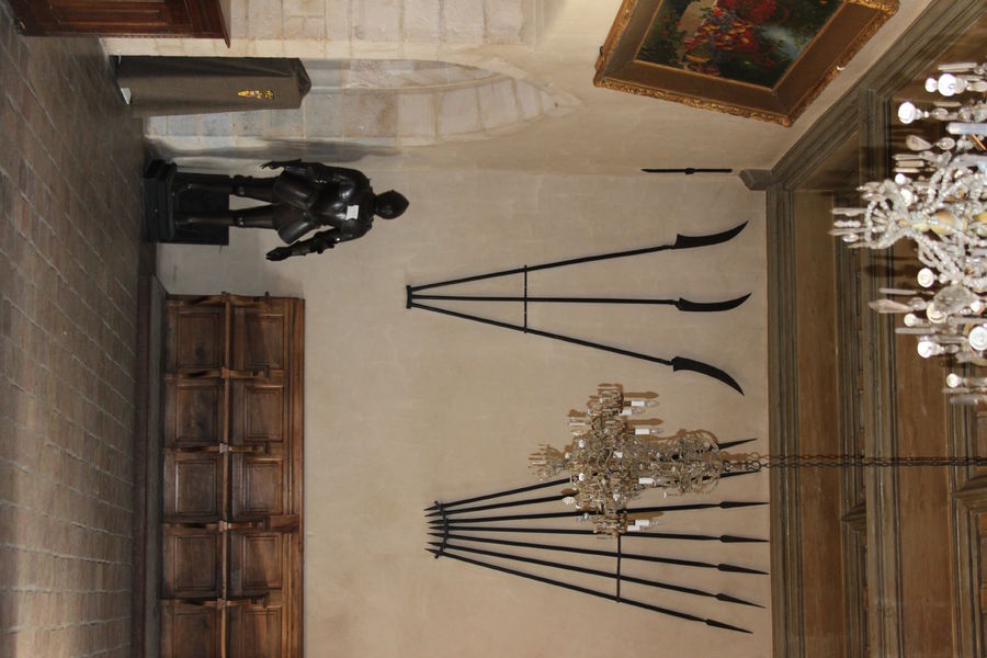 Salle du chapitre de la mairie de Crémieu