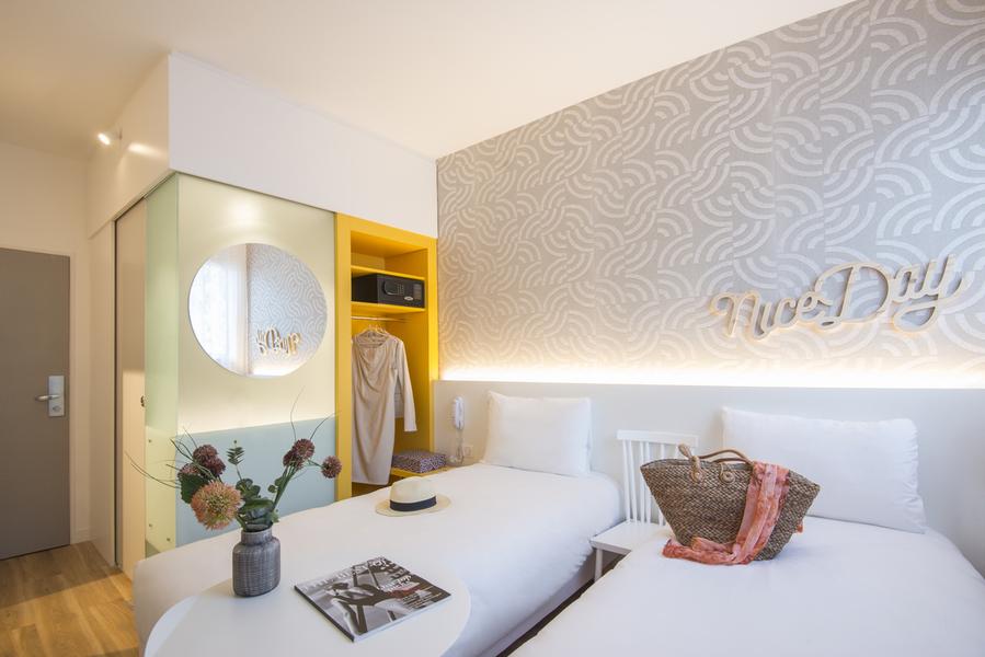 chambre twin standard 