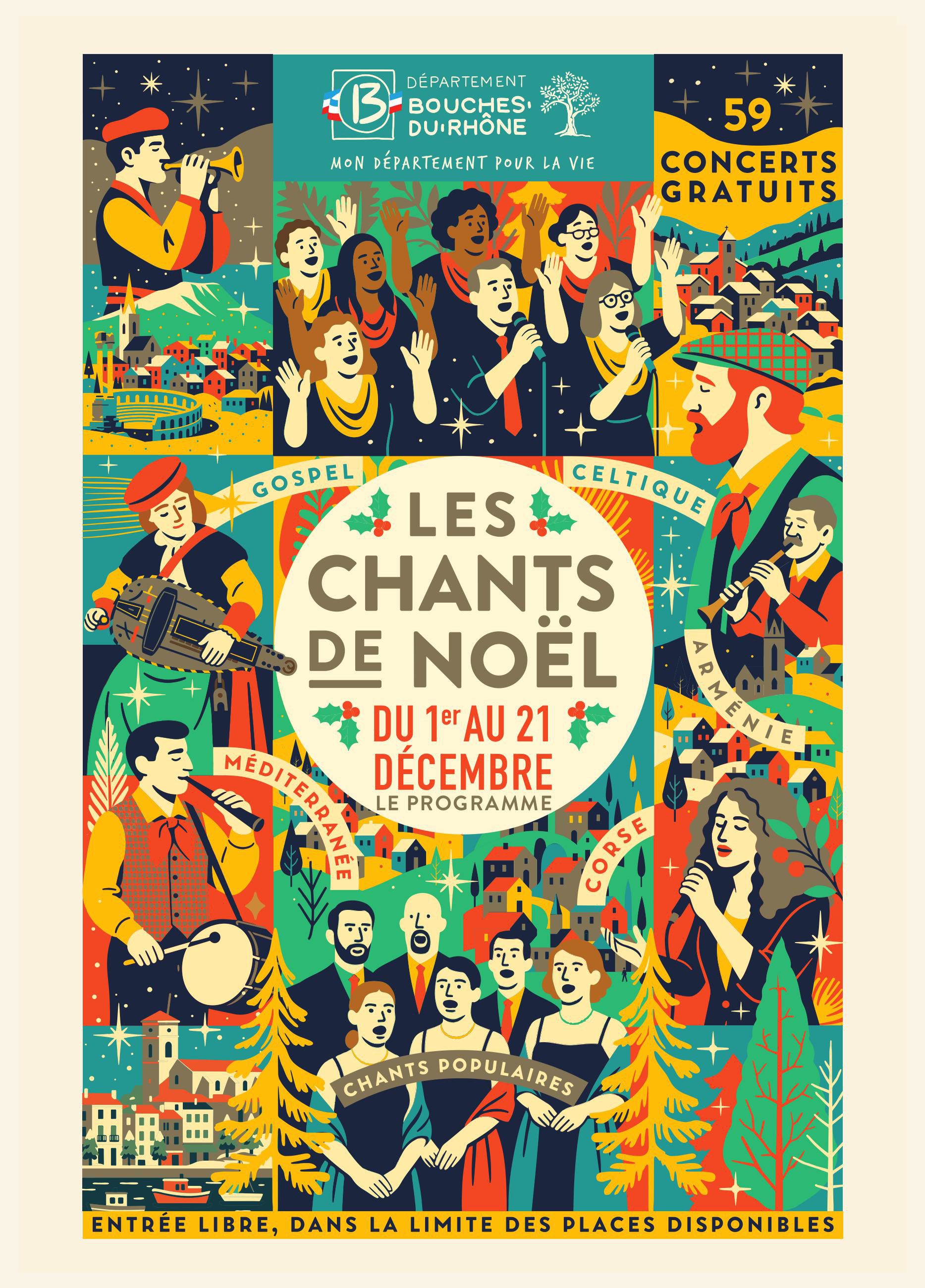 Chants de Noël à Gardanne