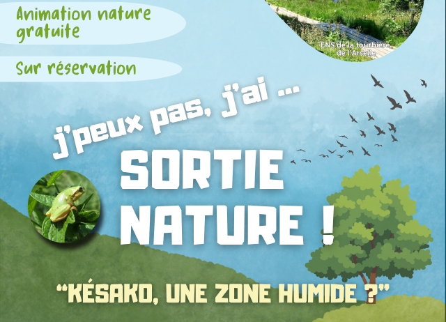 J'peux pas, j'ai sortie nature