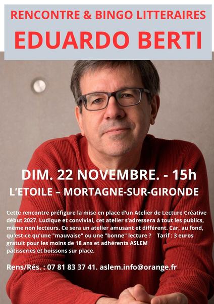 Rencontre & bingo littéraires