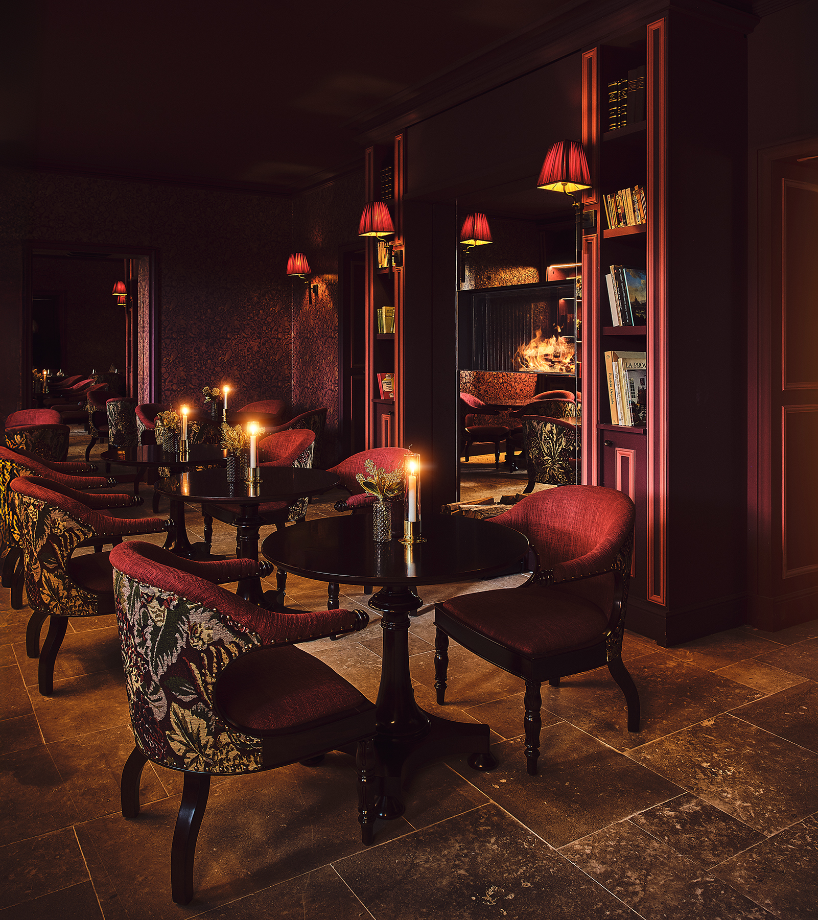 Le Rose Bar - Hôtel le Pigonnet