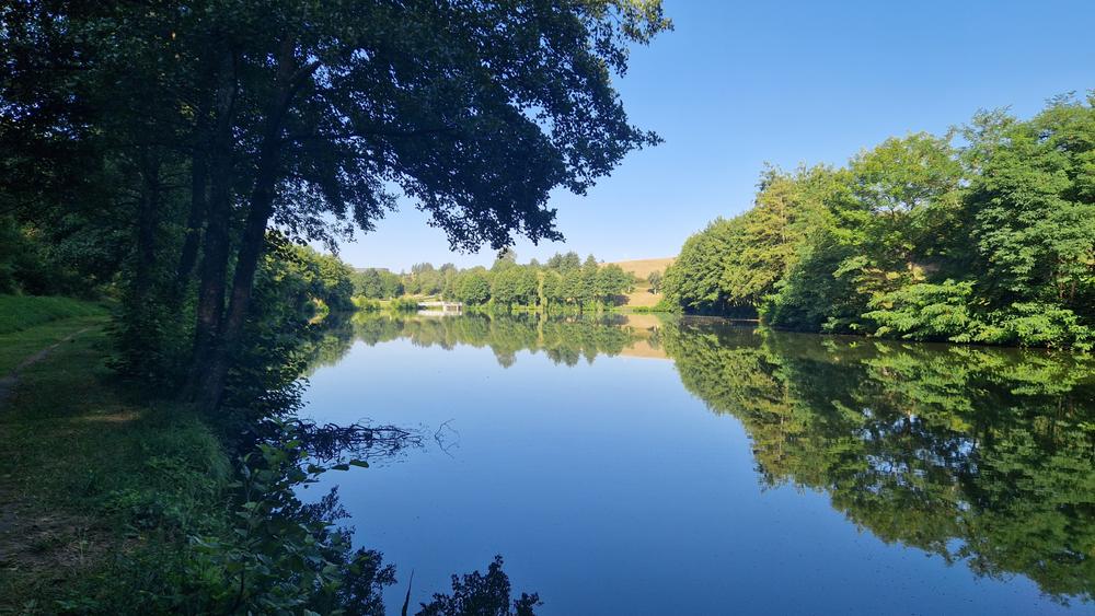 Plan d'eau d'Hurongues