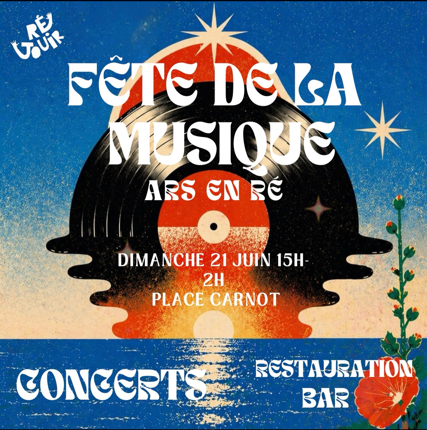Fête de la Musique par Ré Jouir