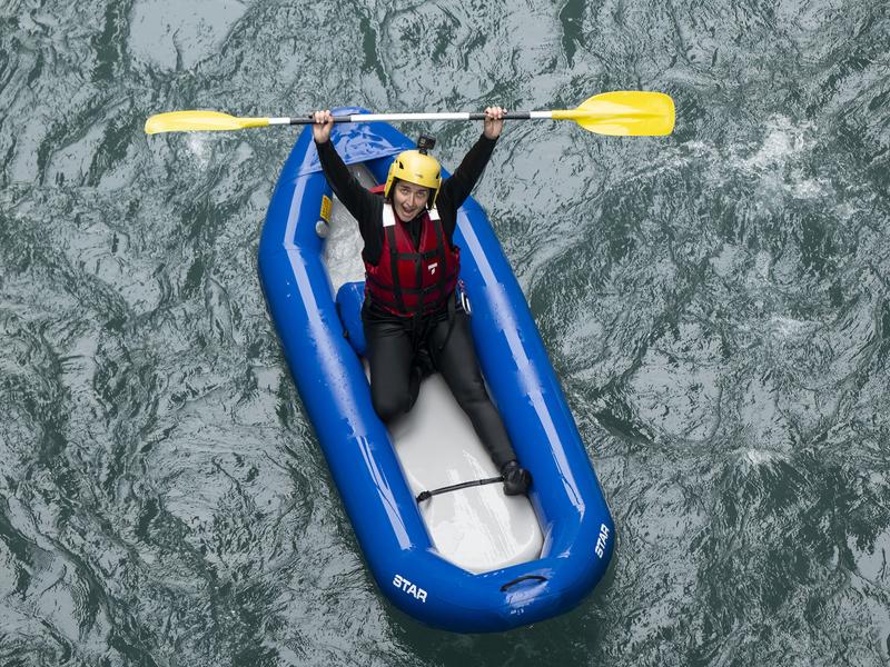 Canoë kayak avec Rock'n Raft