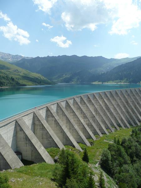 barrage de Roselend