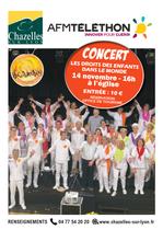 Concert en faveur du Téléthon_Chazelles-sur-Lyon