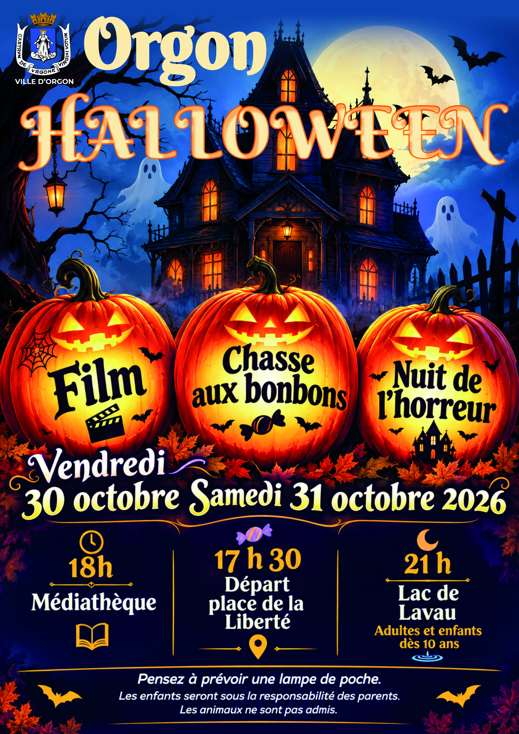 Halloween - Chasse au bonbons