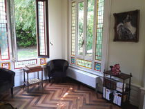 Petit salon Villa Châtelet