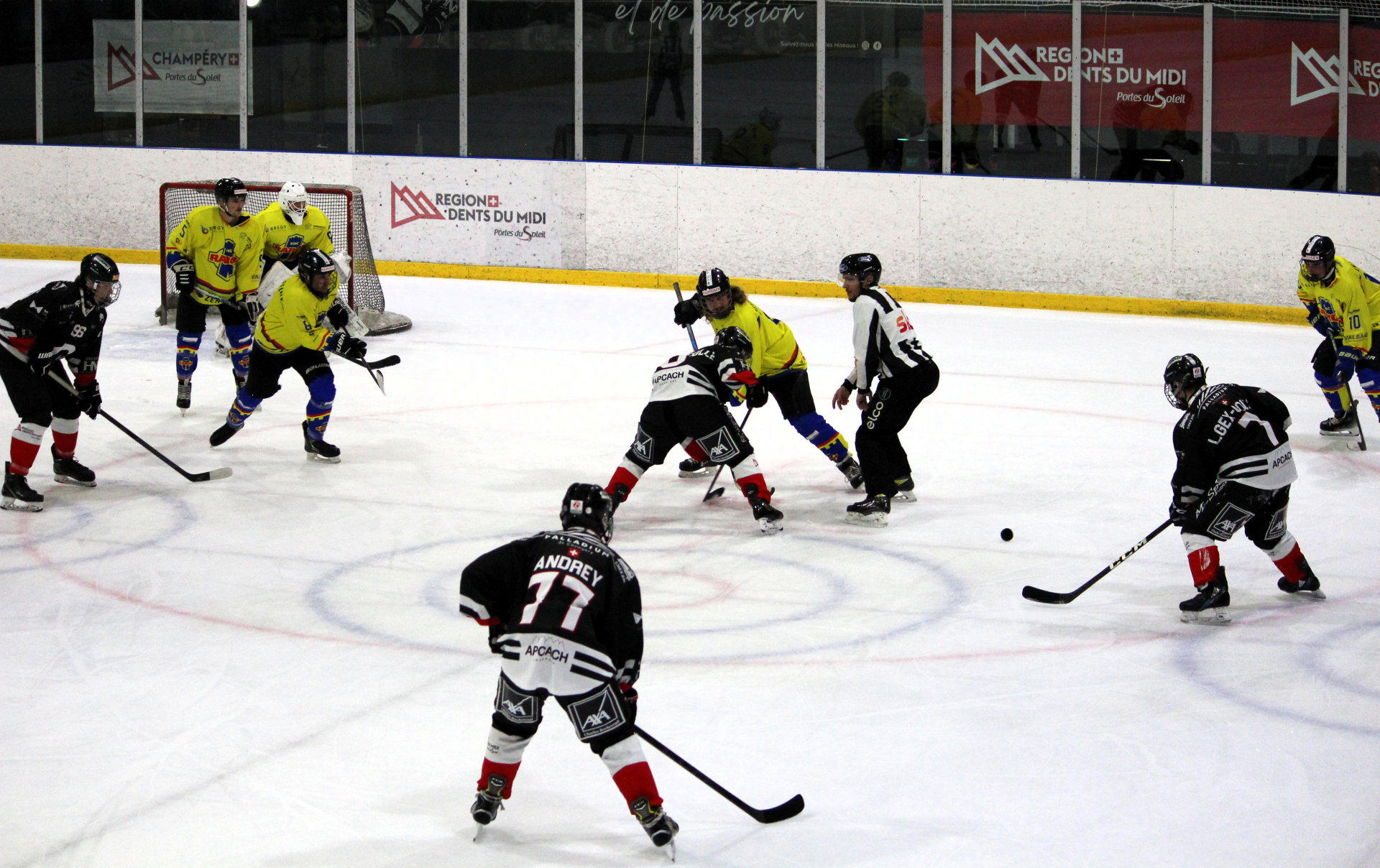 Matchs de Hockey | HC Portes du Soleil