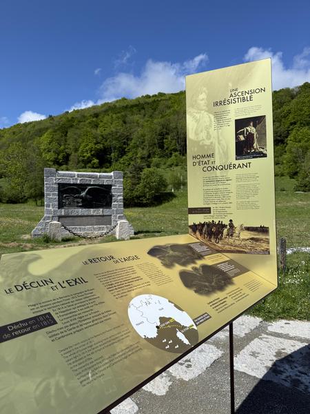 Sentier thématique - Napoléon_Laffrey