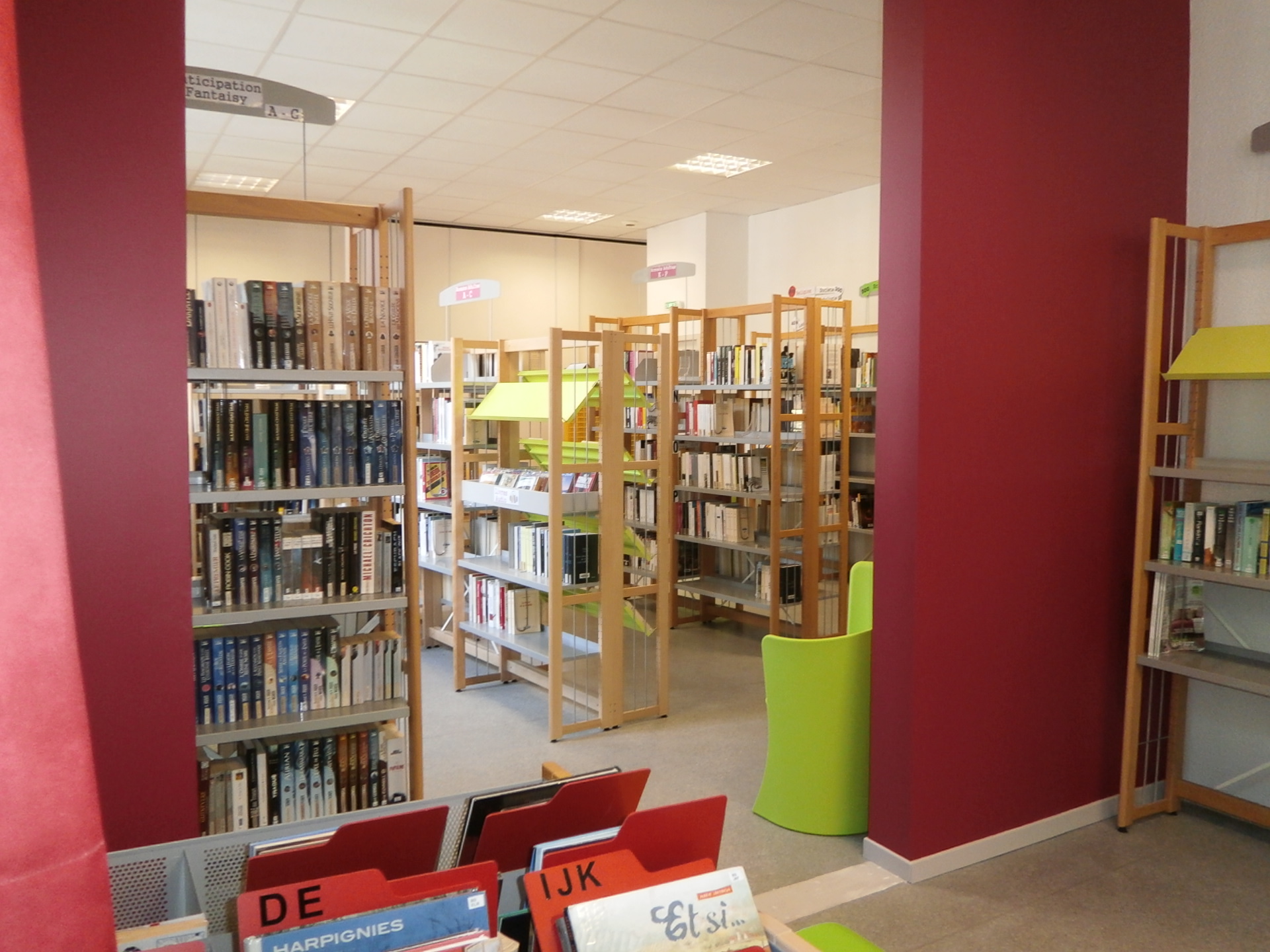 Bibliothèque de Crémieu