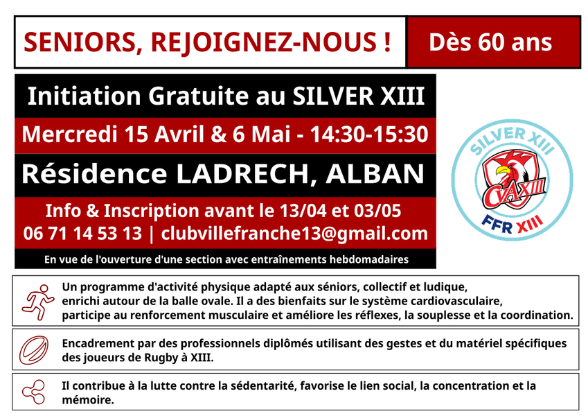 Initiation au Silver XIII