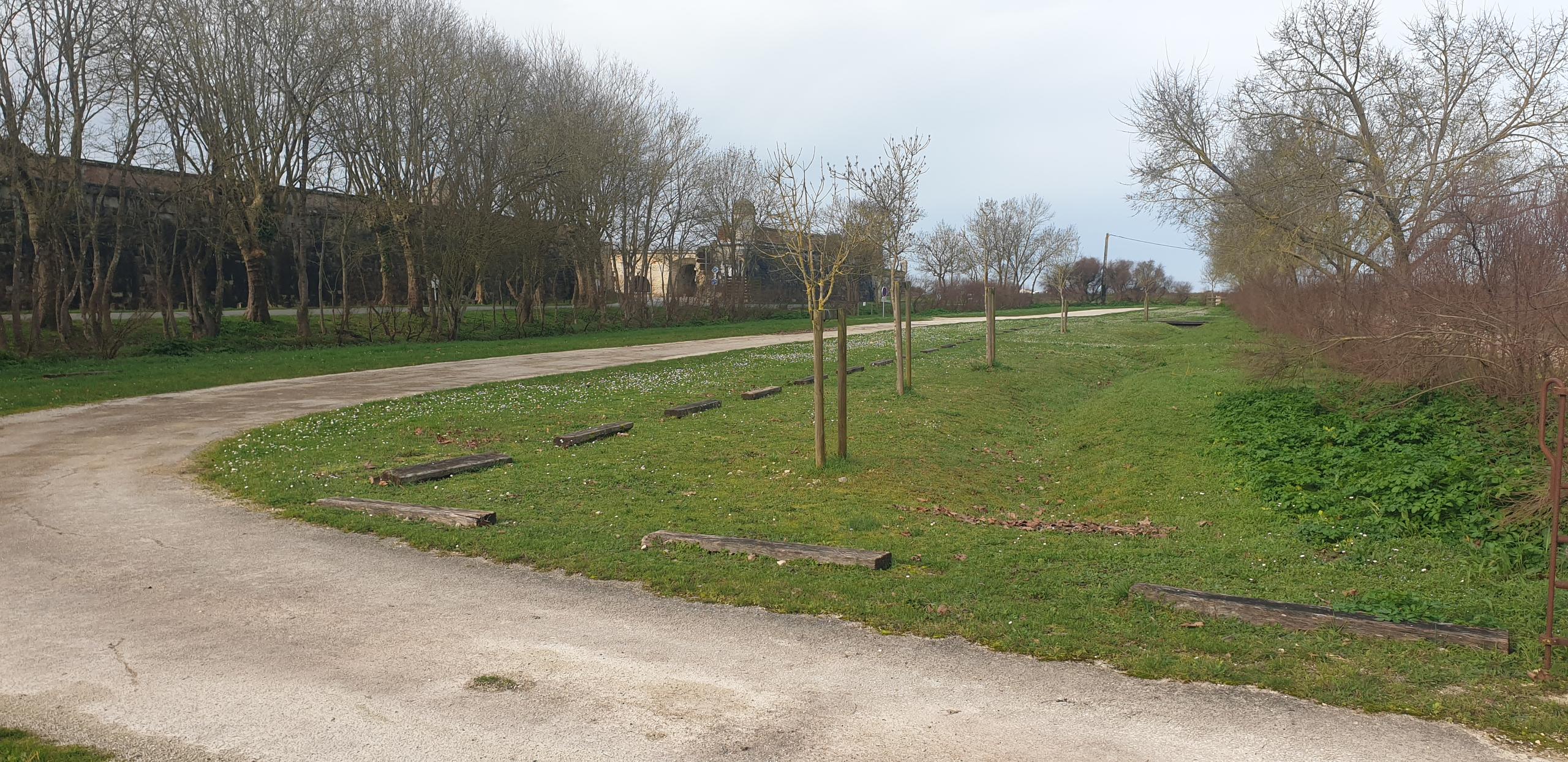 Parking Nord - Brouage