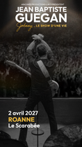 Jean-Baptiste Guegan - Johnny, le show d'une vie_Riorges