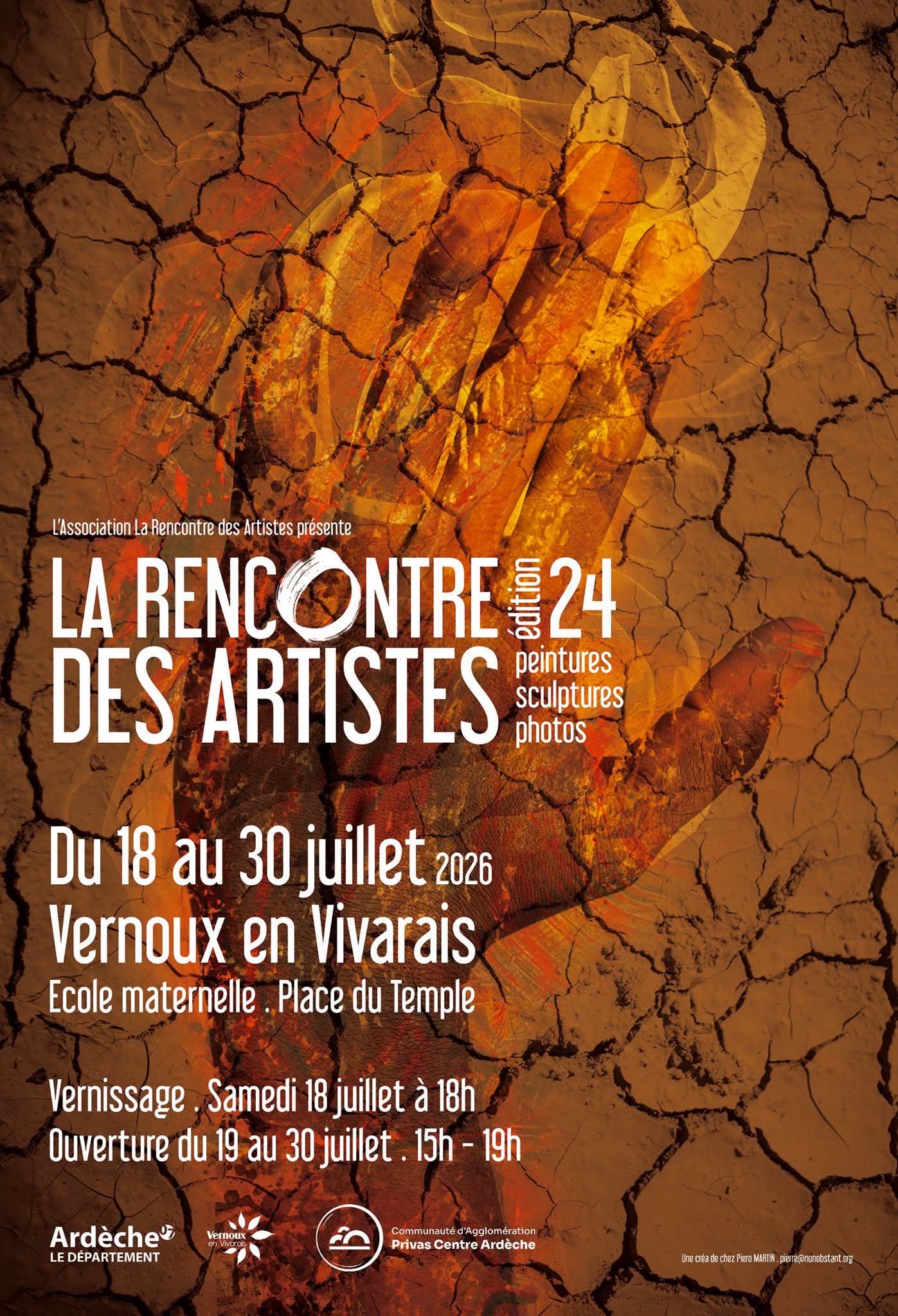 Exposition "La Rencontre des Artistes" (édition #24)