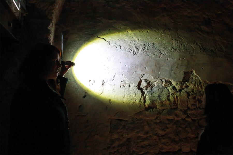Visite insolite : Visite à la lampe torche