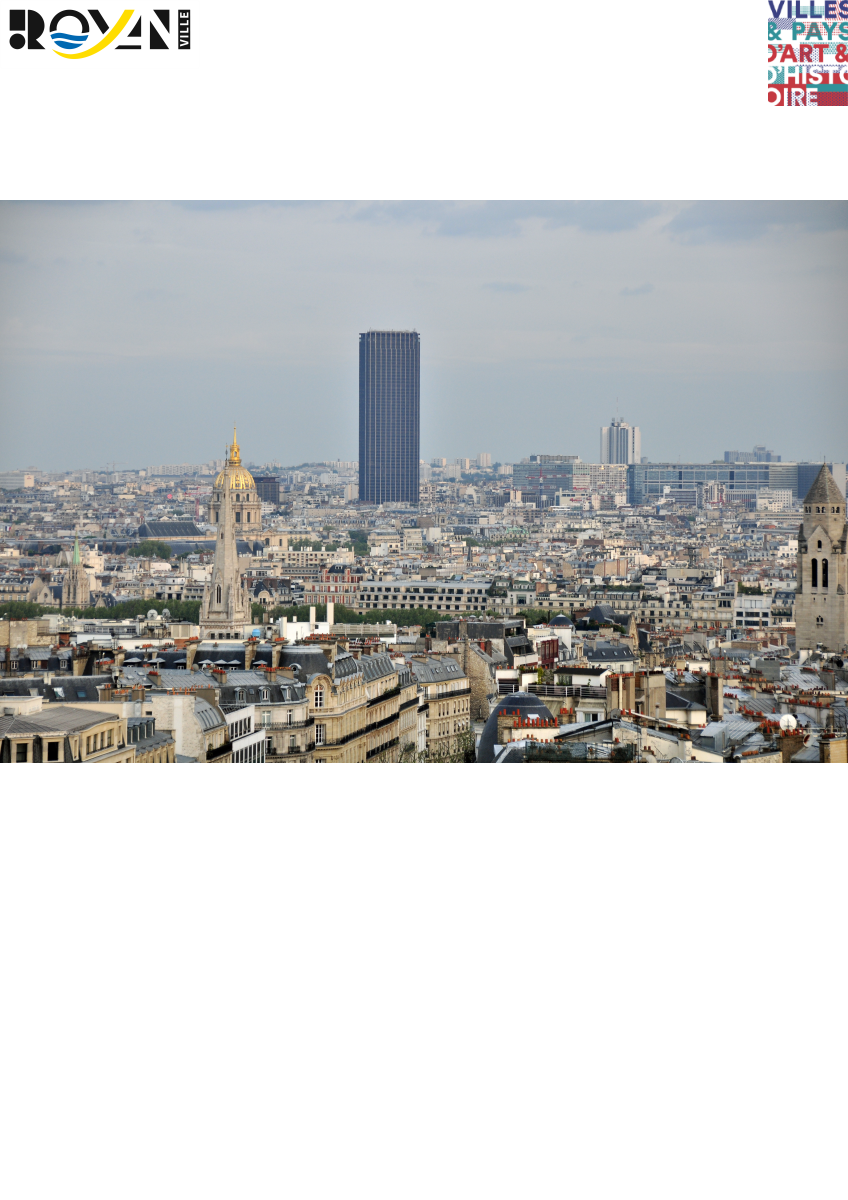 Ciné-ARCHI - La tour Montparnasse, un gratte-ciel à la française