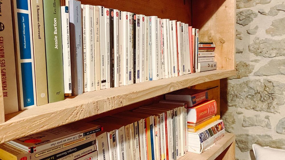 Une des bibliothèques