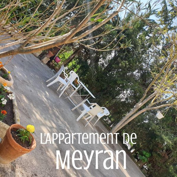 Appartement de Meyran