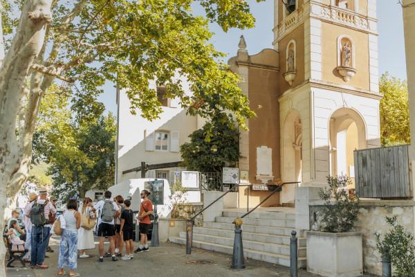 La Treille, village raconté de Provence