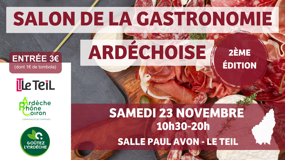 Salon de la Gastronomie Ardéchoise