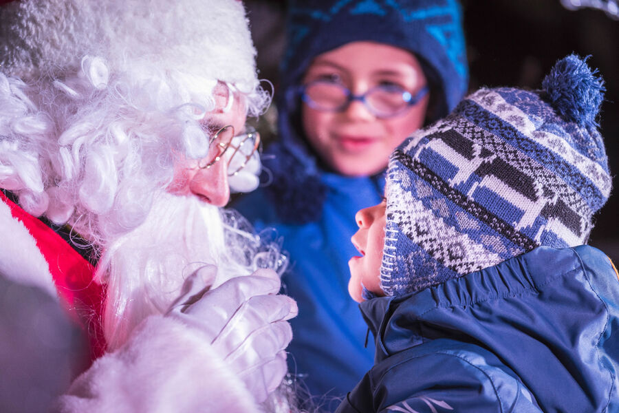 Père Noël au Chinaillon