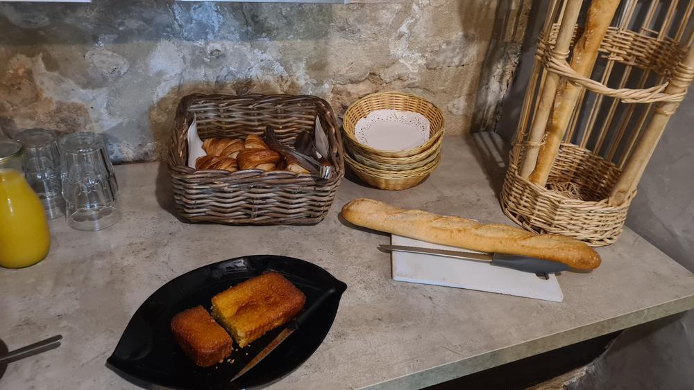 Petit déjeuner