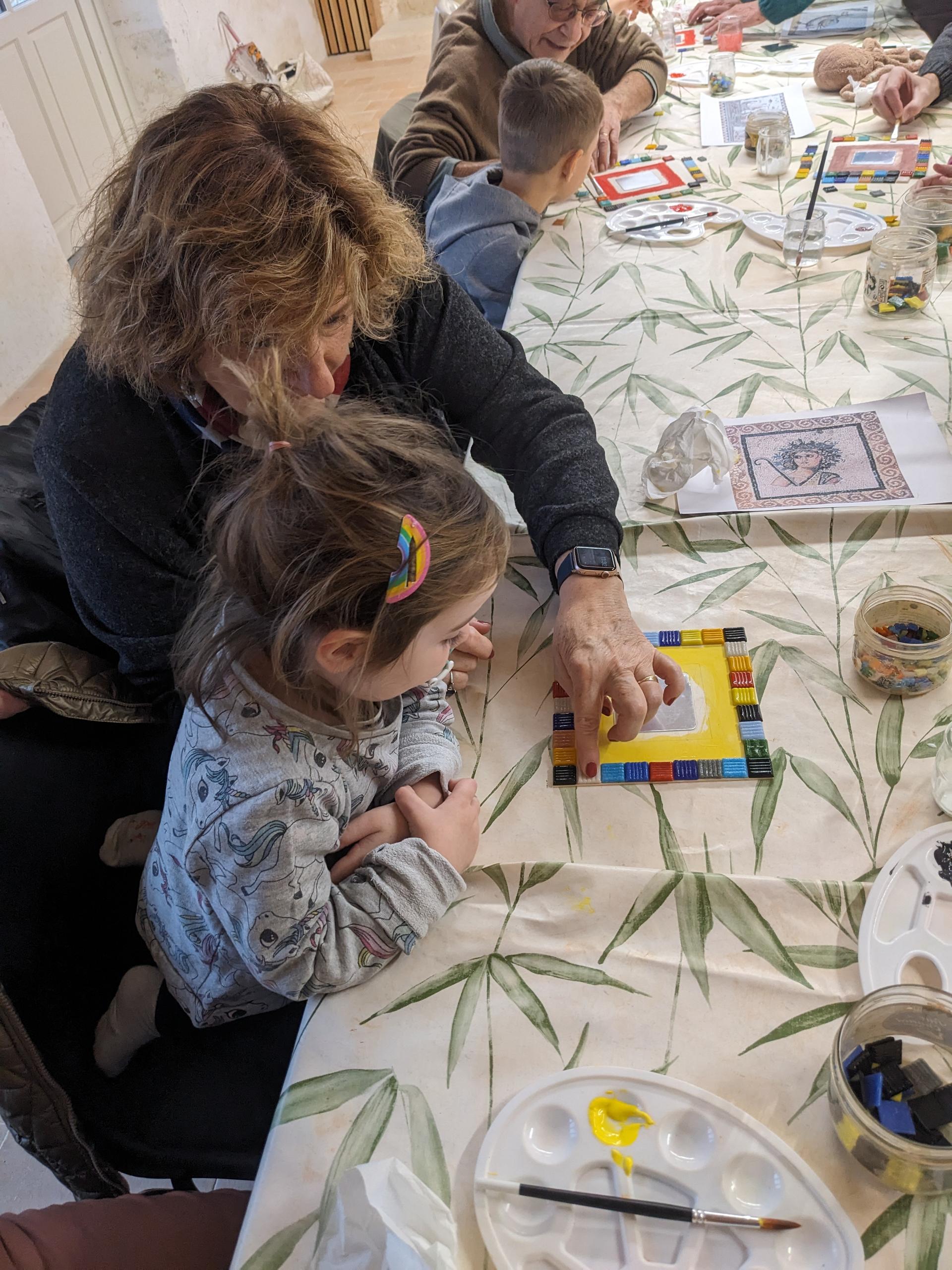 Découverte de la mosaïque - EIGR