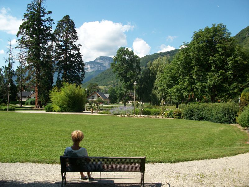 Parc de Triviers à Challes-les-Eaux