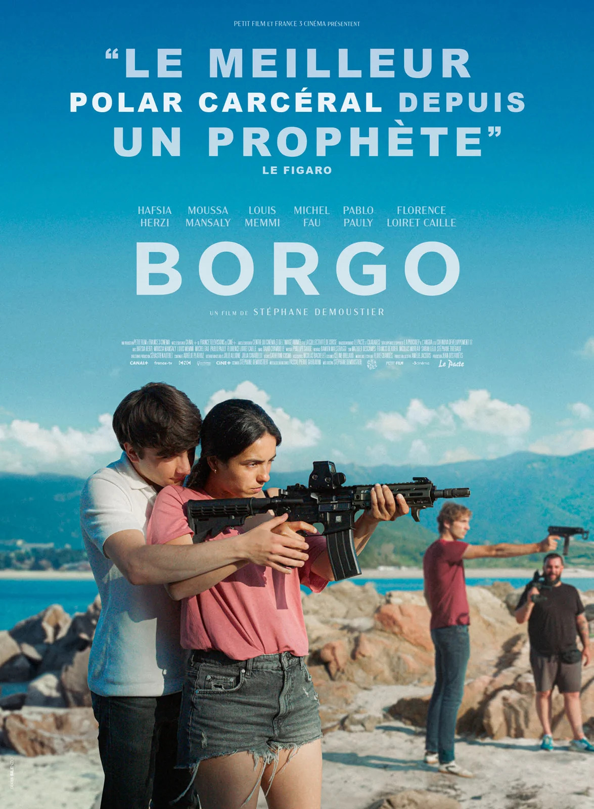 Projection cinéma du film "Borgo"