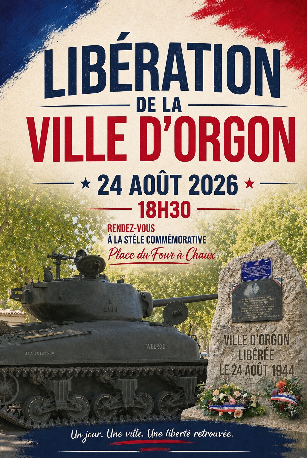 Libération d'Orgon