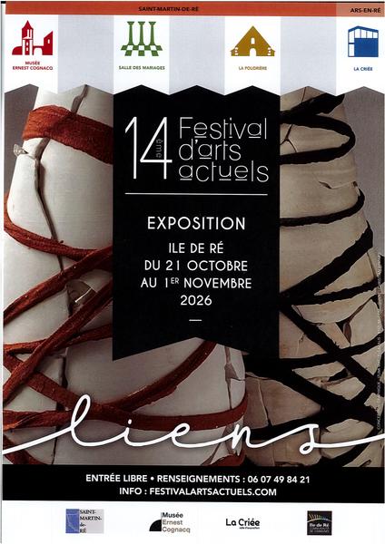 Festival d'arts actuels - 14ᵉ édition - La Criée
